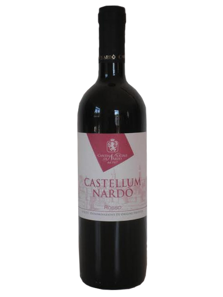 Castellum Nardo Red Negroamaro DOC Case of 6 Wines