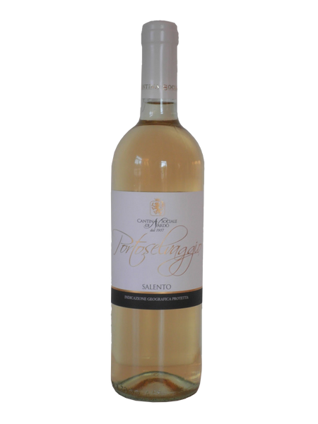 Portoselvaggio White IGP Salento – Fiano 2014 Case of 6 Wines